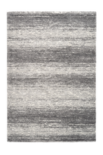 Load image into Gallery viewer, Harmony 400 Modern Plain Silver Rug with Abstract Lines - Lalee Designer Rugs
