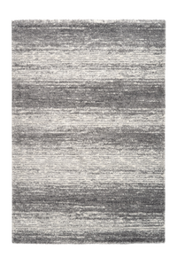 Harmony 400 Modern Plain Silver Rug with Abstract Lines - Lalee Designer Rugs