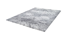 Load image into Gallery viewer, Harmony 401 Abstract Silver Rug with Jagged Lines - Lalee Designer Rugs
