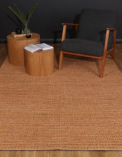 Load image into Gallery viewer, Zayna Cue Copper Wool Blend Rug
