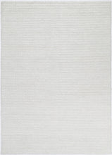 Load image into Gallery viewer, Zayna Cue White Wool Blend Rug
