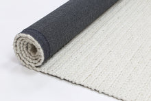 Load image into Gallery viewer, Zayna Cue White Wool Blend Rug
