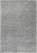 Load image into Gallery viewer, Zayna Loopy Charcoal Wool Blend Rug
