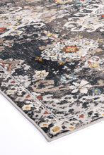 Load image into Gallery viewer, Malatya Oriental Dark Charcoal Rug
