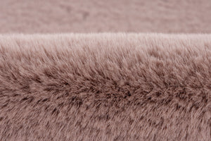 Heaven 800 Super Soft Fluffy Rug in Powder Pink - Lalee Designer Rugs
