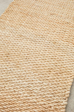 Load image into Gallery viewer, Hive Natural Runner Rug
