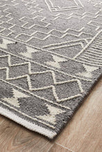 Load image into Gallery viewer, Hudson 802 Grey Rug

