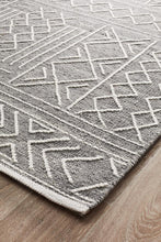 Load image into Gallery viewer, Hudson 807 Grey Rug
