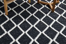 Load image into Gallery viewer, Huxley Black Rug
