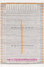 Load image into Gallery viewer, Pasto Tribal Grey Rug
