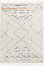 Load image into Gallery viewer, Pasto Tribal Light Grey Rug
