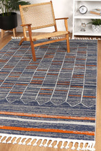 Load image into Gallery viewer, Pasto Ramos Blue Rug
