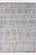 Load image into Gallery viewer, Pasto Victor Blue Rug
