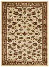 Load image into Gallery viewer, Herat Collection Traditional Floral Pattern Ivory Rug
