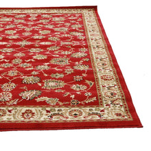 Load image into Gallery viewer, Herat Collection Traditional Floral Pattern Red Rug
