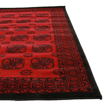 Load image into Gallery viewer, Istanbul Classic Afghan Pattern Runner Rug Red
