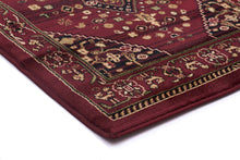 Load image into Gallery viewer, Istanbul Collection Traditional Shiraz Design Burgundy Red Rug
