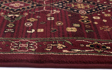 Load image into Gallery viewer, Istanbul Traditional Shiraz Design Runner Rug Burgundy Red
