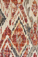 Load image into Gallery viewer, Jezebel Fluid Sunset Modern Rust Rug
