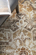 Load image into Gallery viewer, Farah 88 Gold Rug
