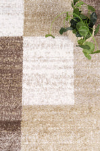 Load image into Gallery viewer, Samantha Abstract Geometric Beige Rug
