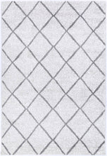 Load image into Gallery viewer, Samantha Diamond Silver Rug
