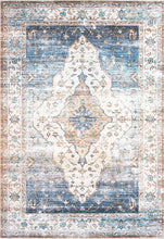 Load image into Gallery viewer, Kindred Blair Blue Washbale Rug
