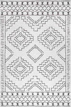 Load image into Gallery viewer, Kindred Leeroy White Washable Rug
