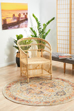 Load image into Gallery viewer, Legacy 850 Rust Round Rug
