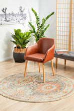 Load image into Gallery viewer, Legacy 853 Blue Round Rug
