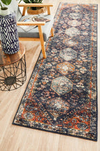 Load image into Gallery viewer, Legacy 854 Navy Runner Rug
