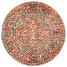 Load image into Gallery viewer, Legacy 856 Crimson Round Rug
