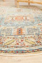 Load image into Gallery viewer, Legacy 859 Sky Blue Round Rug
