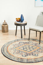 Load image into Gallery viewer, Legacy 863 Navy Round Rug
