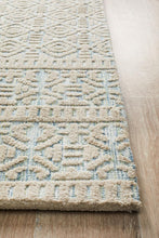 Load image into Gallery viewer, Levi Lucy Blue Green Rug - Rug Empire
