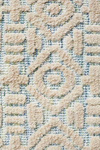Levi Lucy Blue Green Rug - Rug Empire