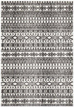 Load image into Gallery viewer, Levi Yasmin Ivory Black Rug - Rug Empire
