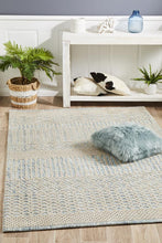 Load image into Gallery viewer, Levi Brook Blue Green Rug - Rug Empire

