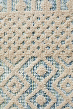 Load image into Gallery viewer, Levi Brook Blue Green Rug - Rug Empire
