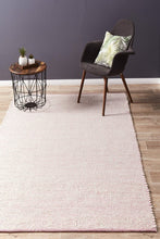 Load image into Gallery viewer, Igloo Stunning Wool Pink Rug - Rug Empire
