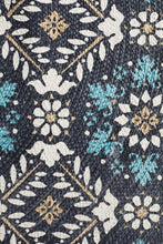 Load image into Gallery viewer, Lunar 419 Printed Blue - Rug Empire
