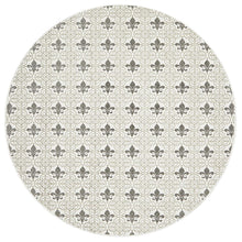 Load image into Gallery viewer, Lunar 421 Printed Silver - Rug Empire
