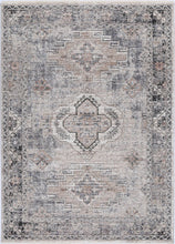 Load image into Gallery viewer, Saha Derbent Ash Traditional Soft Rug

