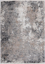 Load image into Gallery viewer, Saha Mosoel Ash Abstract Soft Rug
