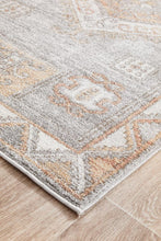Load image into Gallery viewer, Jervis Grey Runner Rug freeshipping - Rug Empire
