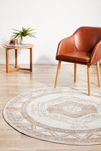Load image into Gallery viewer, Jervis Natural Round Rug freeshipping - Rug Empire
