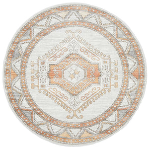 Jervis Natural Round Rug freeshipping - Rug Empire