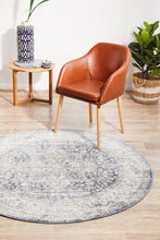 Load image into Gallery viewer, Jervis Ocean Round Rug freeshipping - Rug Empire
