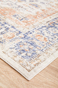 Jervis Blue Rug freeshipping - Rug Empire