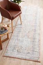 Load image into Gallery viewer, Jervis Peach Runner Rug freeshipping - Rug Empire
